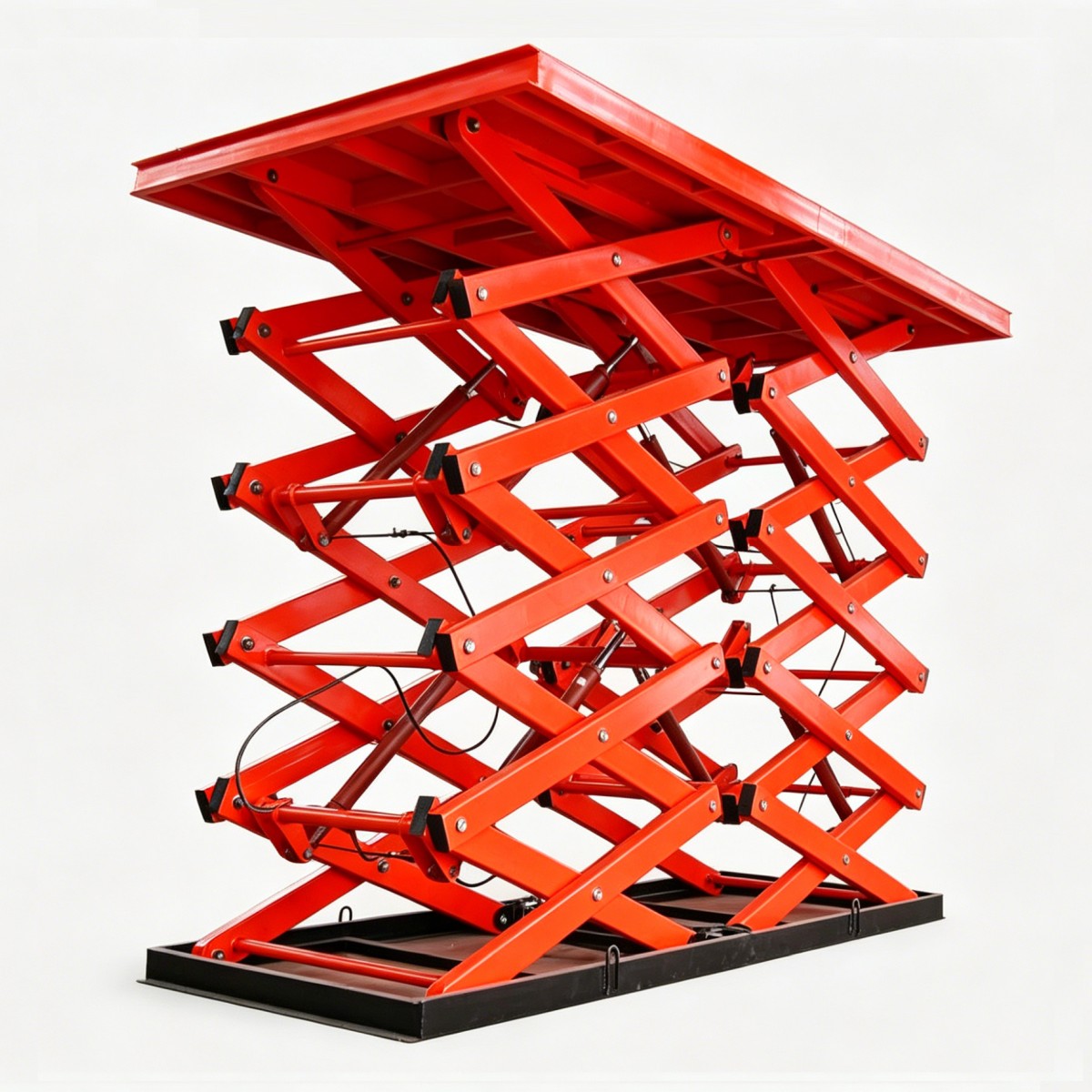 常德汉寿鸭子港乡重型固定升降机